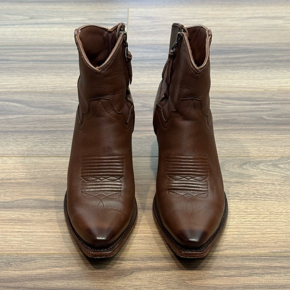 Tecovas The Daisy Boots in Espresso Size 8 - Picture 2 of 14